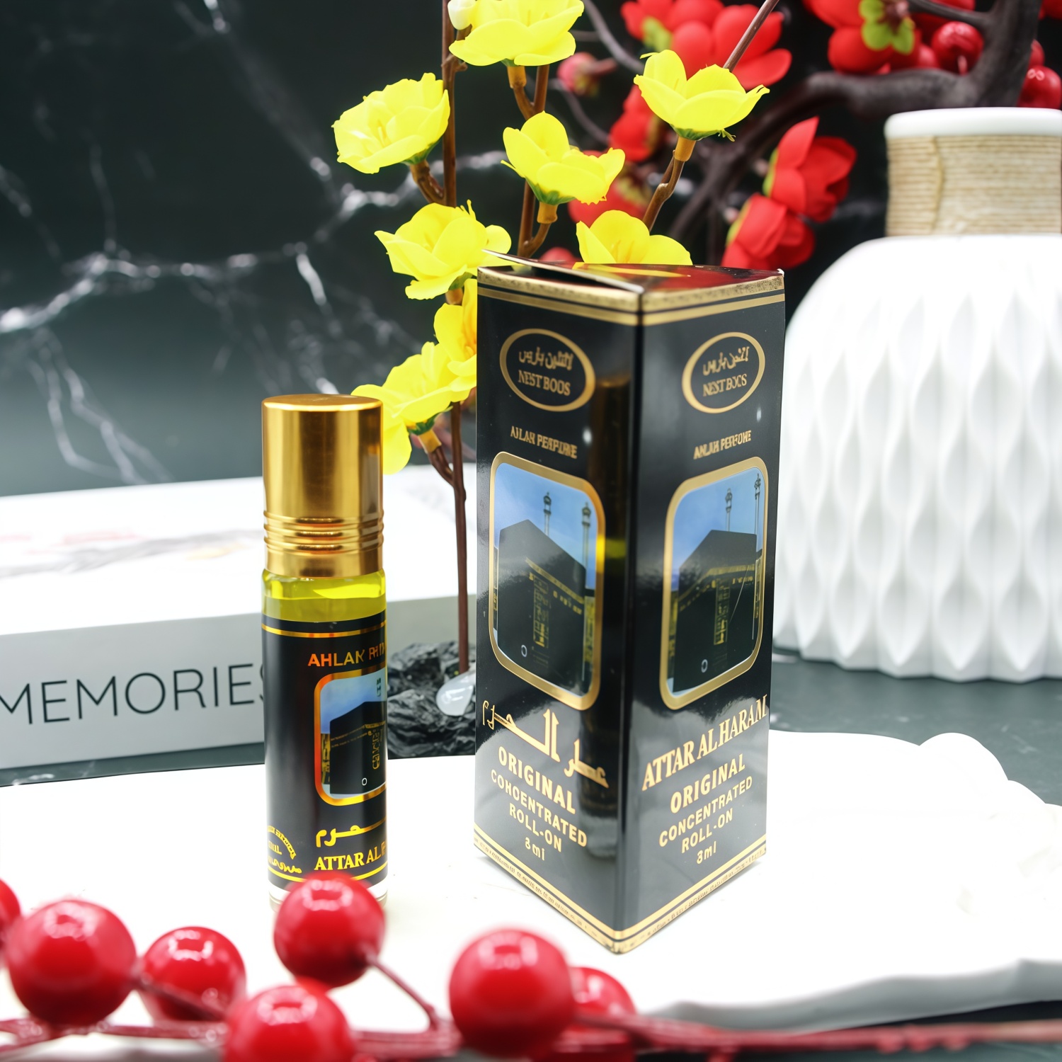 Arabische Zwitserse Parfumolie - Perfume Fragrance World recensie en prijs