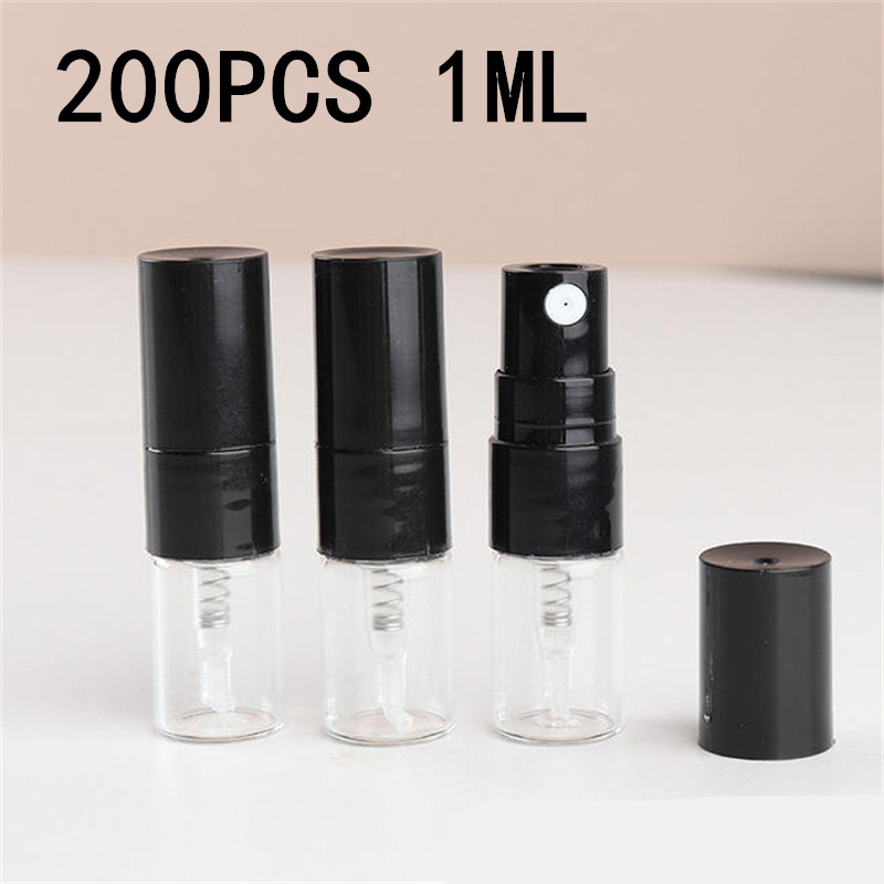 5-200PCS 1ML Draagbare Glazen  - Perfume Fragrance World Qahwa recensie en prijs