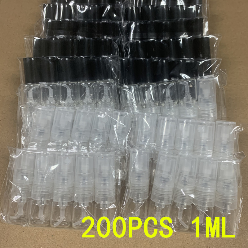 5-200PCS 1ML Draagbare Glazen  - Perfume Fragrance World Qahwa recensie en prijs
