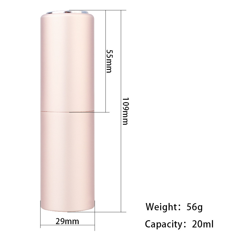 20ml Metaal Aluminium Hervulba - Perfume Fragrance World Qahwa recensie en prijs