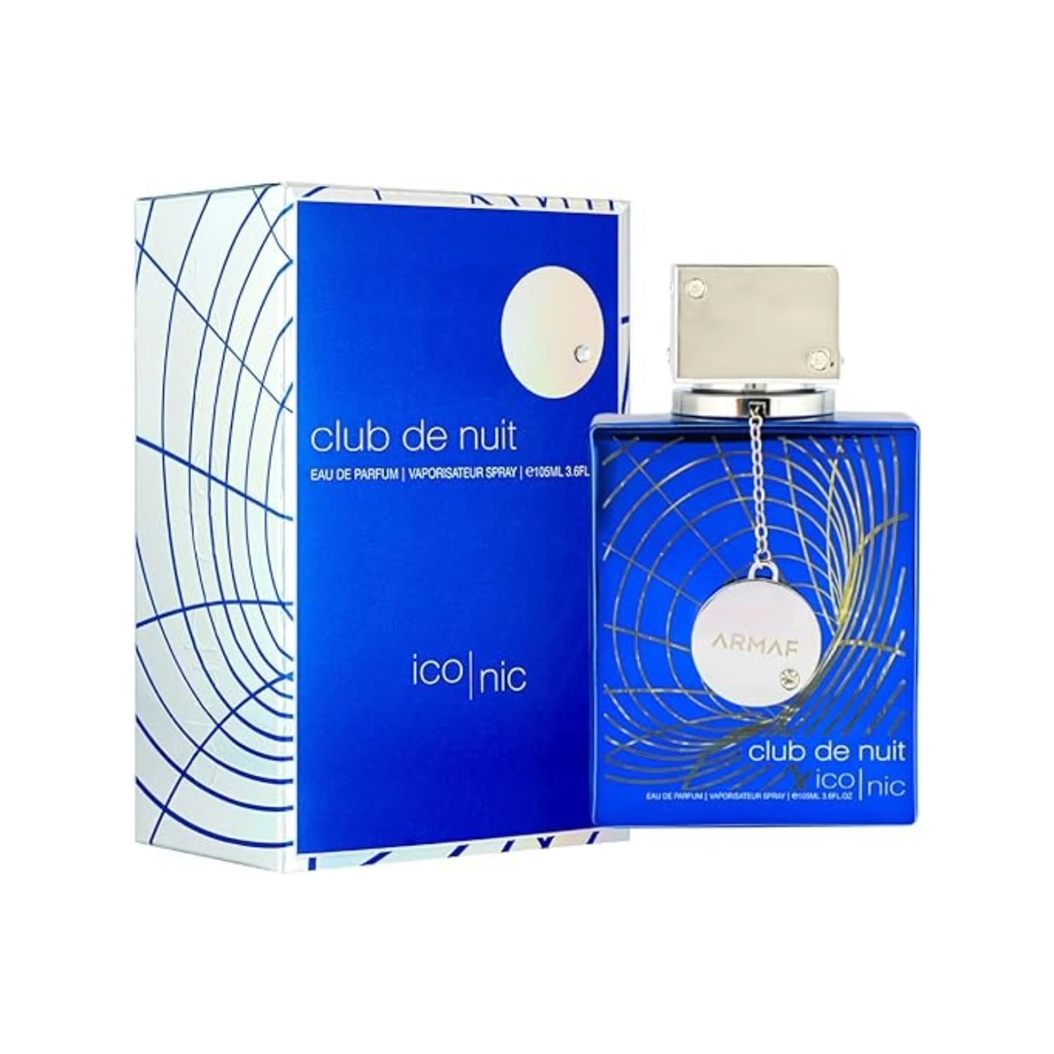 Armaf Club De Nuit Iconic Eau  - Perfume Fragrance Blue recensie en prijs