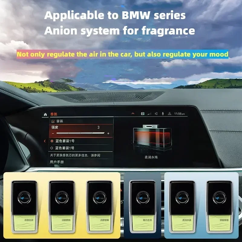 VOOR BMW x1x2x3x4x5x7 auto geu - Perfume Fragrance Bar recensie en prijs