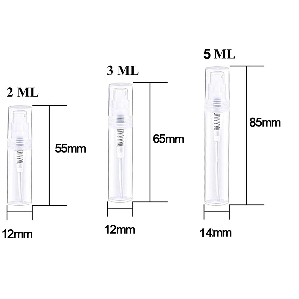 200 Stuks 2/3/5/8/10 Ml Mini H - Fragrance Atomizer Pump recensie en prijs