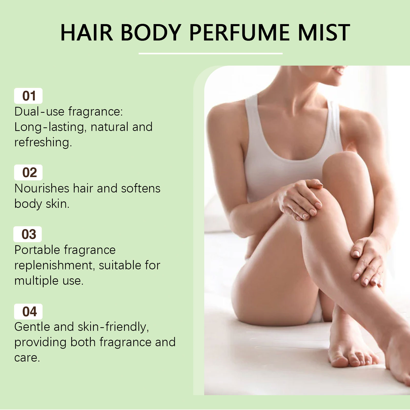 OceAura Body Hair Parfum Spray - Perfume Fragrance Hair Spray recensie en prijs