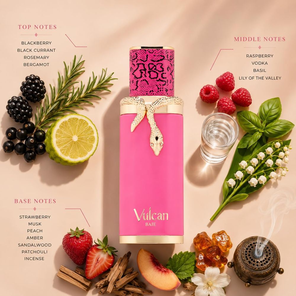 French Avenue Vulcan Baie & Pa - Perfume Fragrance Paris recensie en prijs
