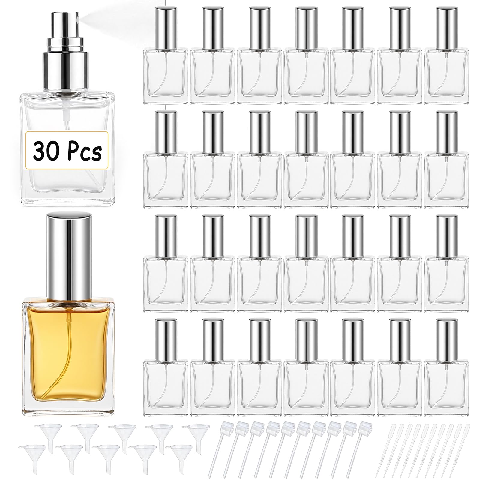 Hoge kwaliteit 30 15ml glazen  - Perfume Fragrance World Qahwa recensie en prijs