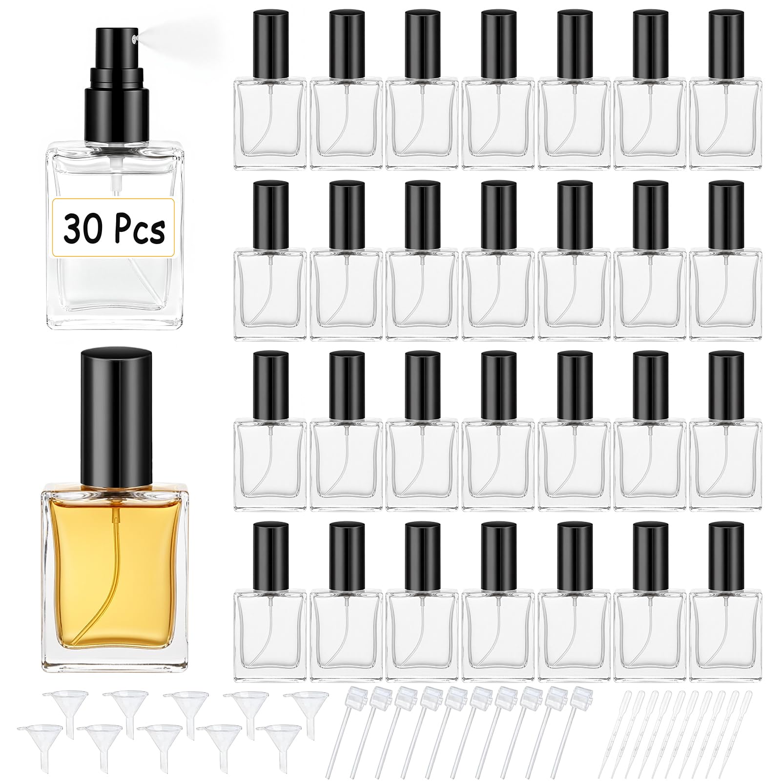 Hoge kwaliteit 30 15ml glazen  - Perfume Fragrance World Qahwa recensie en prijs
