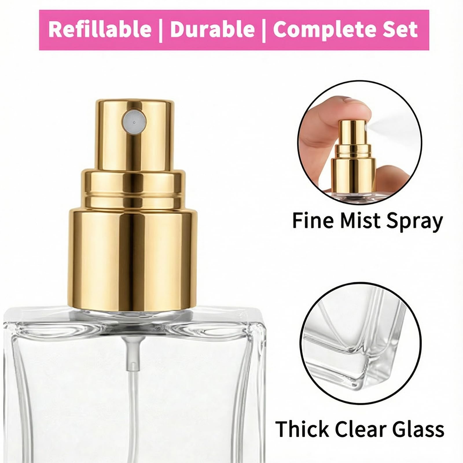 Hoge kwaliteit 30 15ml glazen  - Perfume Fragrance World Qahwa recensie en prijs