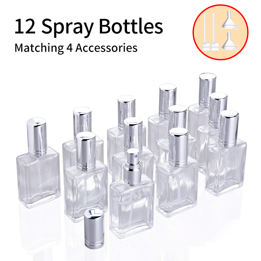 12 stuks + 4 accessoires 15 ml - Perfume Zara recensie en prijs