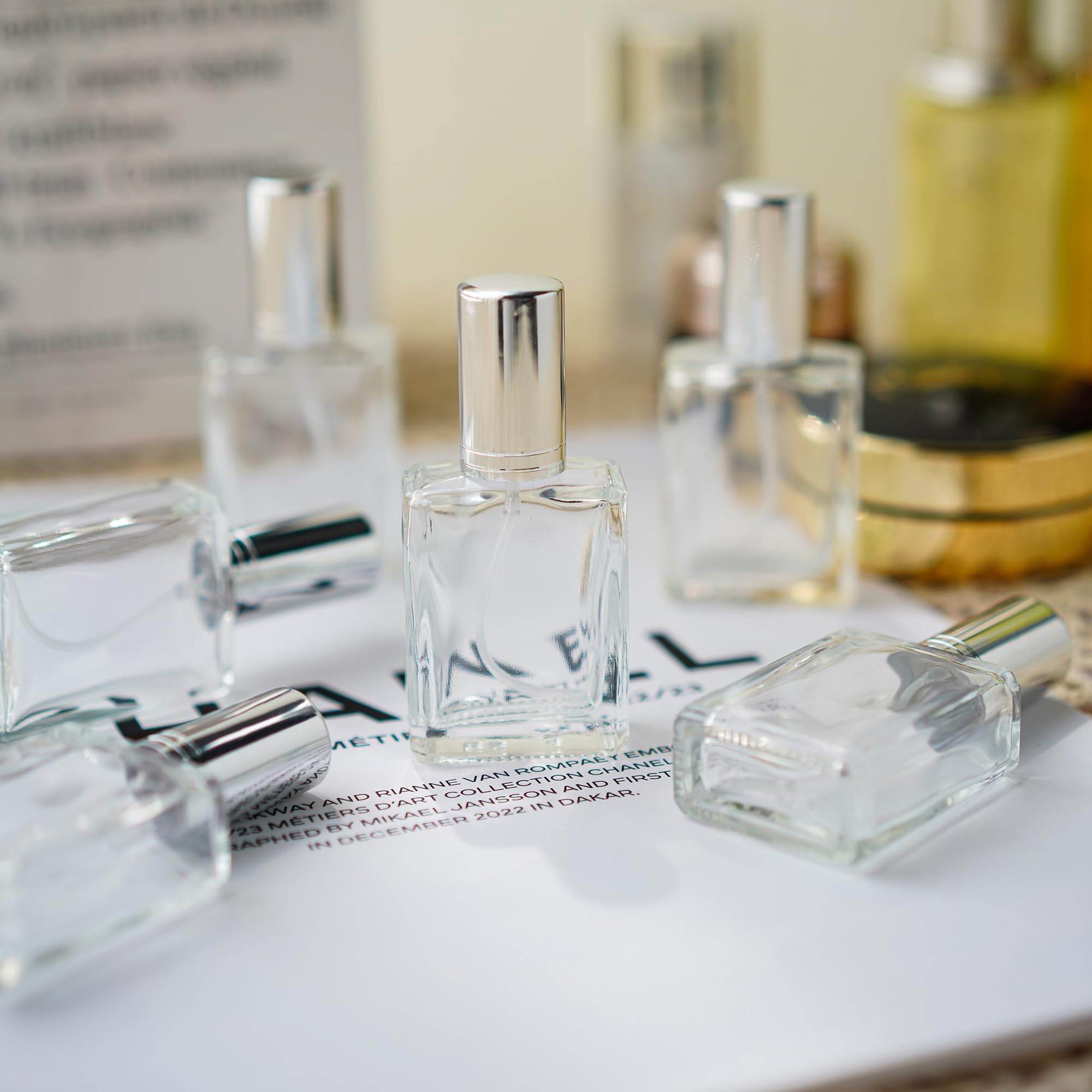 12 stuks + 4 accessoires 15 ml - Perfume Zara recensie en prijs