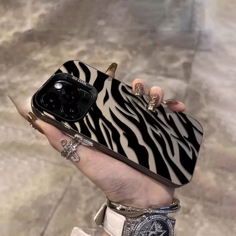 Zebra-patroon Zwarte Geavancee - Perfume Pure Xs recensie en prijs