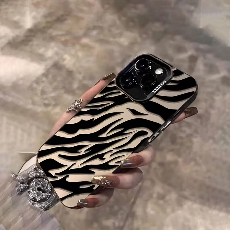 Zebra-patroon Zwarte Geavancee - Perfume Pure Xs recensie en prijs