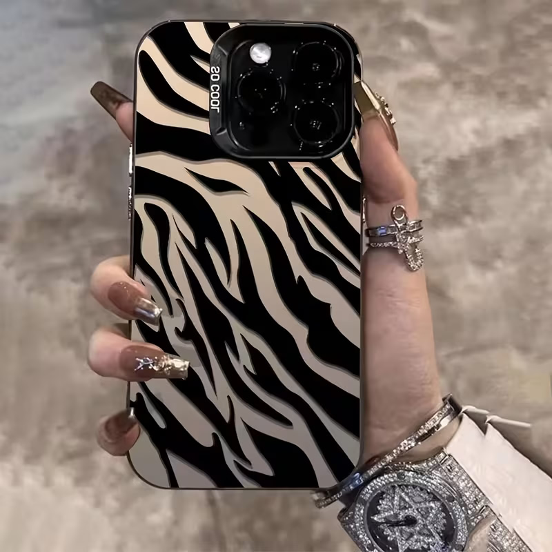 Zebra-patroon Zwarte Geavancee - Perfume Pure Xs recensie en prijs