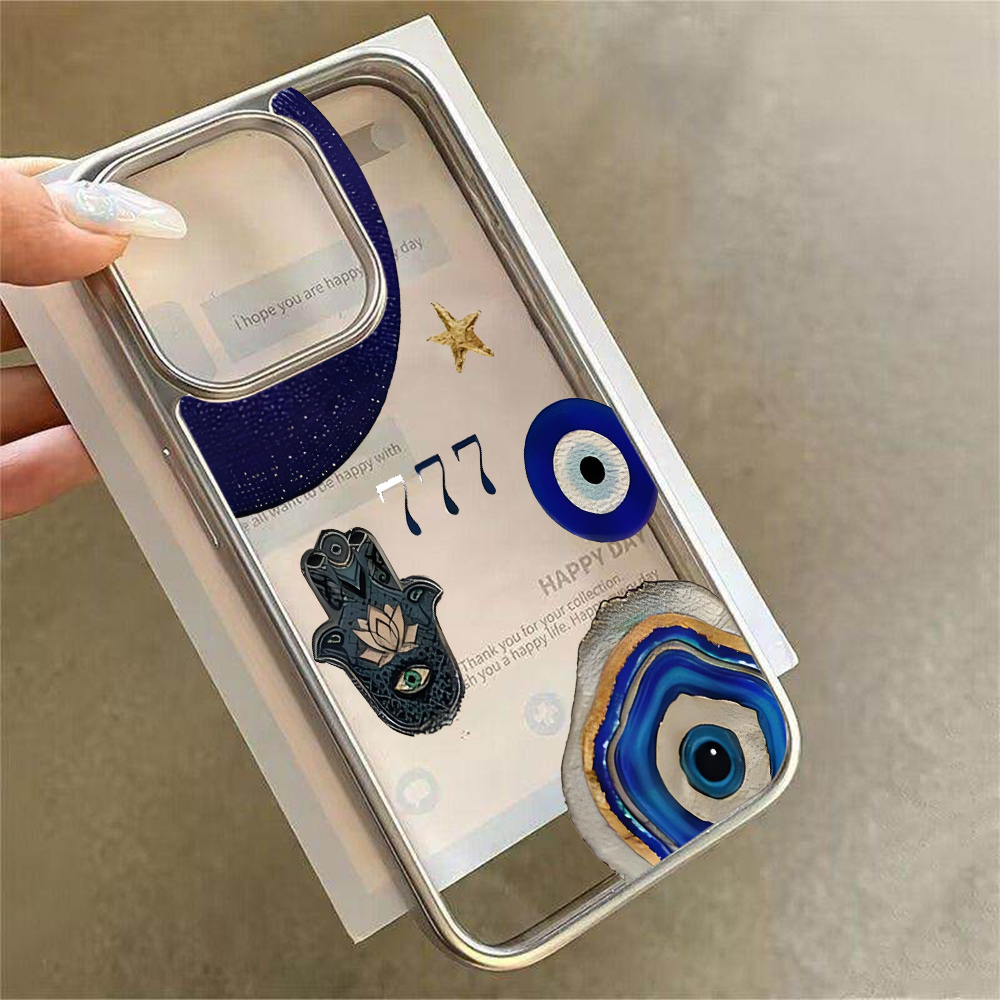Hamsa Hand Boze Oog Collage Tr - Perfume Pure Xs recensie en prijs