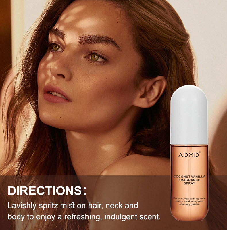 Set van 2 Kokosnoot Parfumspra - Perfume Fragrance Hair Spray recensie en prijs
