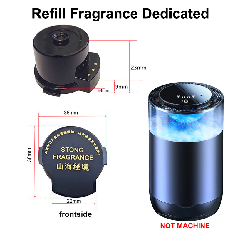 Navulgeur voor auto luchtverfr - Perfume Fragrance World recensie en prijs