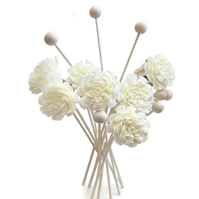 10 STKS Kunstbloem Rotan Riet  - Perfume Fragrance Stick recensie en prijs