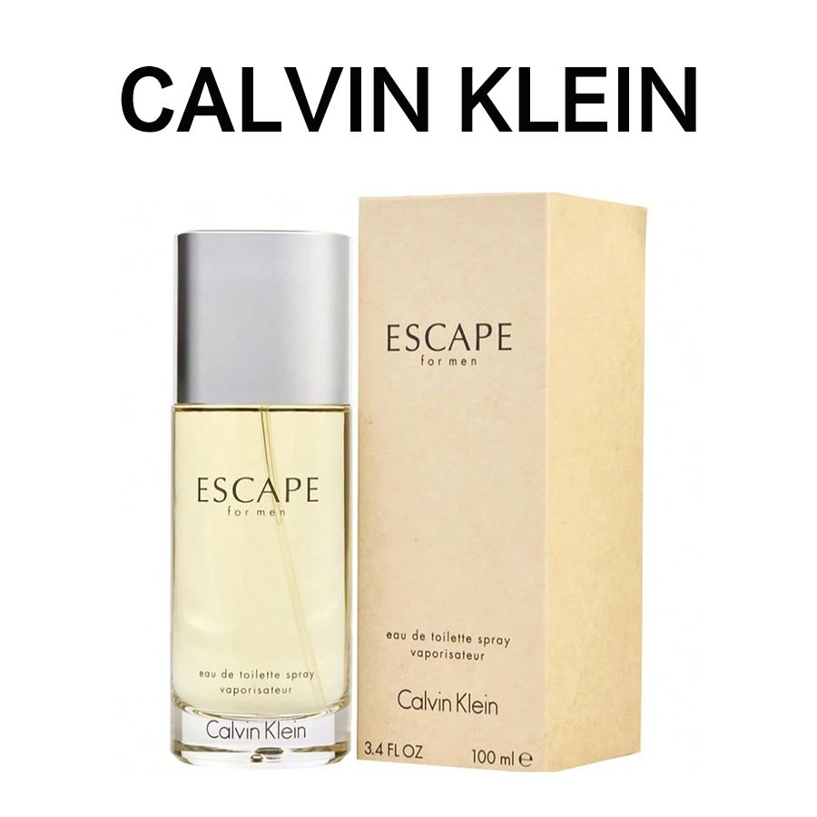 Calvin Klein Escape men Eau De - Perfume Fragrances recensie en prijs