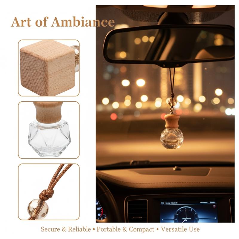 Autohangende parfumfles 1 stuk - Perfume Fragrance World recensie en prijs