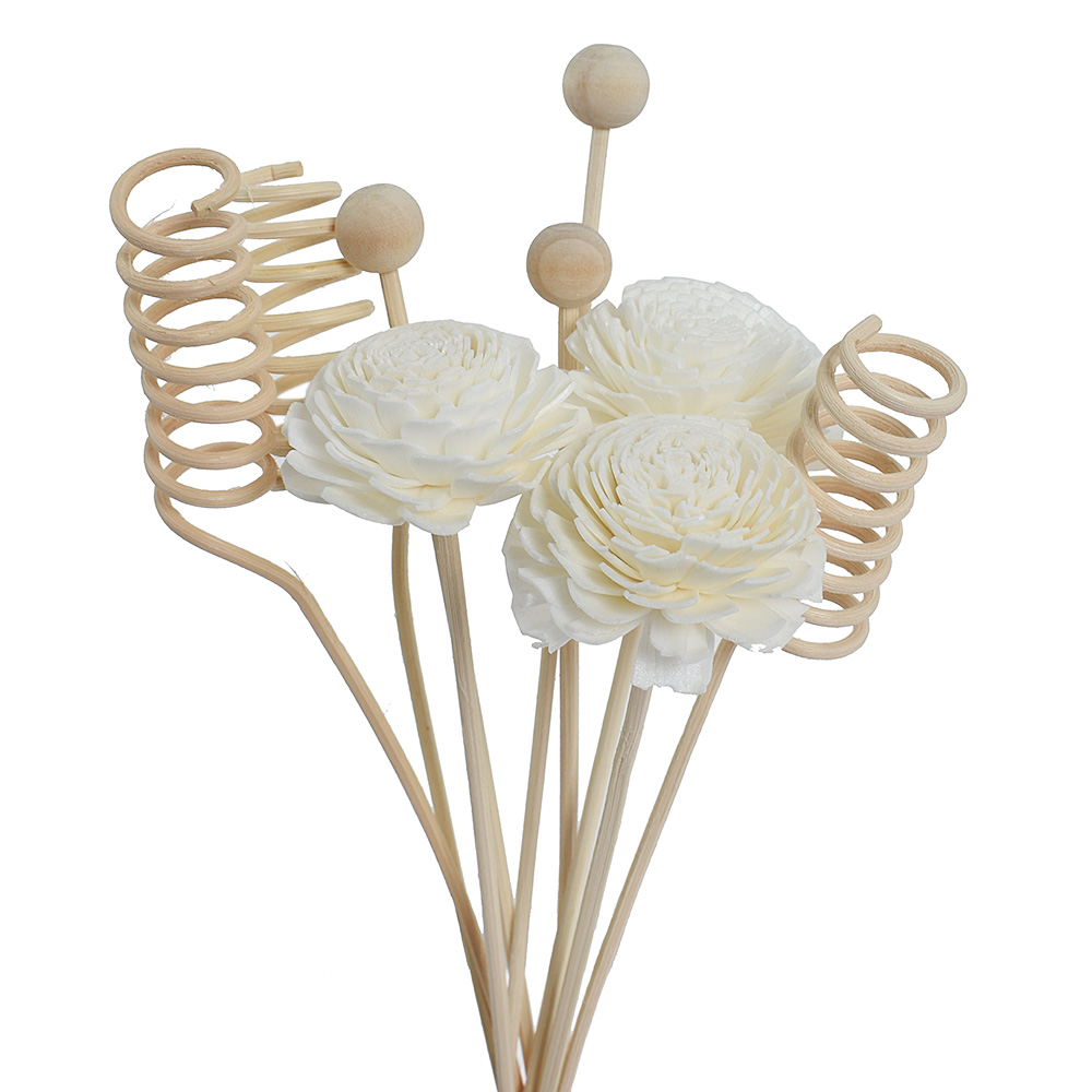 6PCS/8PCS/9PCS Kunstbloem Rota - Perfume Fragrance Stick recensie en prijs