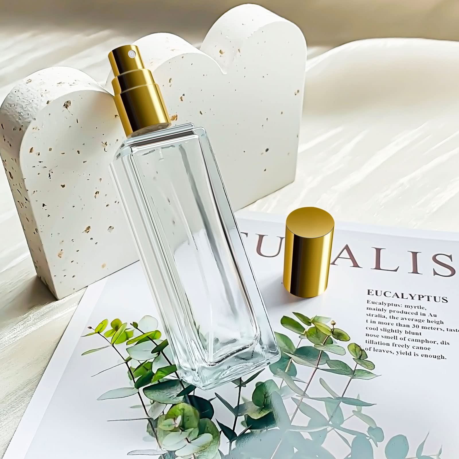6 stuks glazen parfumflesje 30 - Perfume Fragrance World recensie en prijs