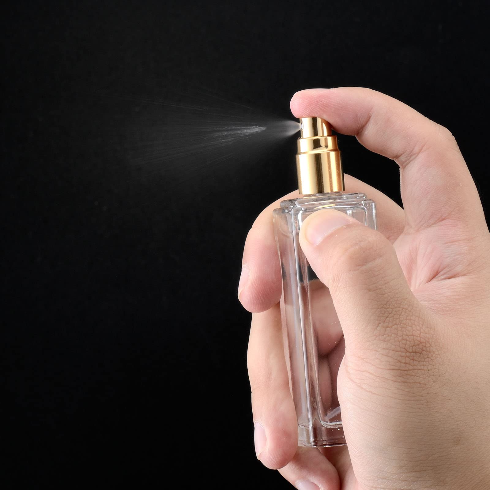 6 stuks glazen parfumflesje 30 - Perfume Fragrance World recensie en prijs
