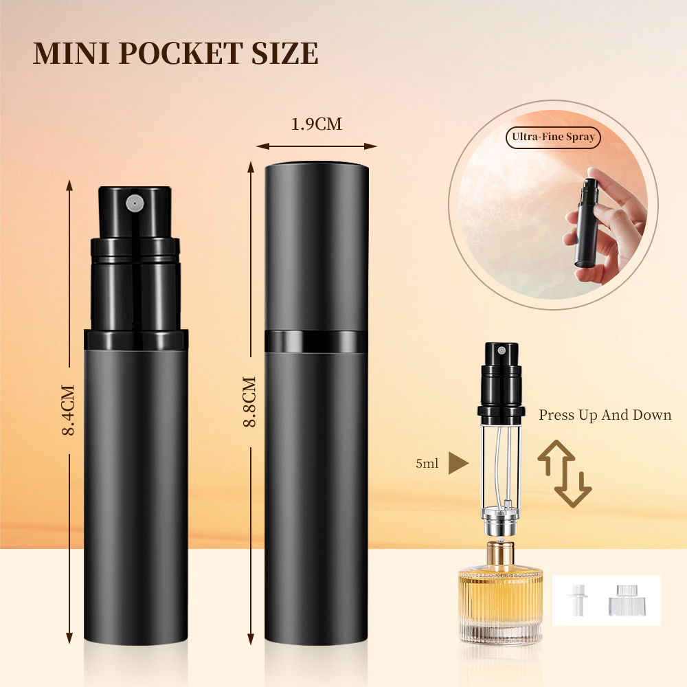 Louischanzl 5ml Mini Bodem Vul - Fragrance Atomizer Pump recensie en prijs