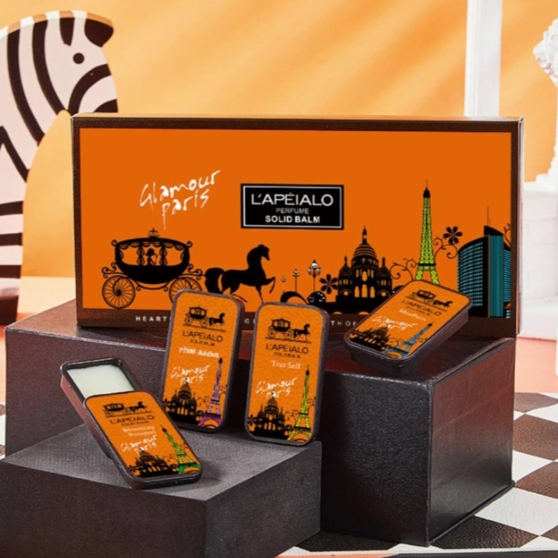 4 stks/doos Vervoer Effen Parf - Perfume Fragrance Stick recensie en prijs