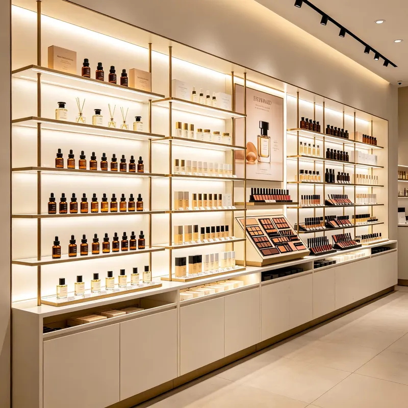 Geur- en parfumwinkel toont pa - Perfume In Fragrance Shop recensie en prijs