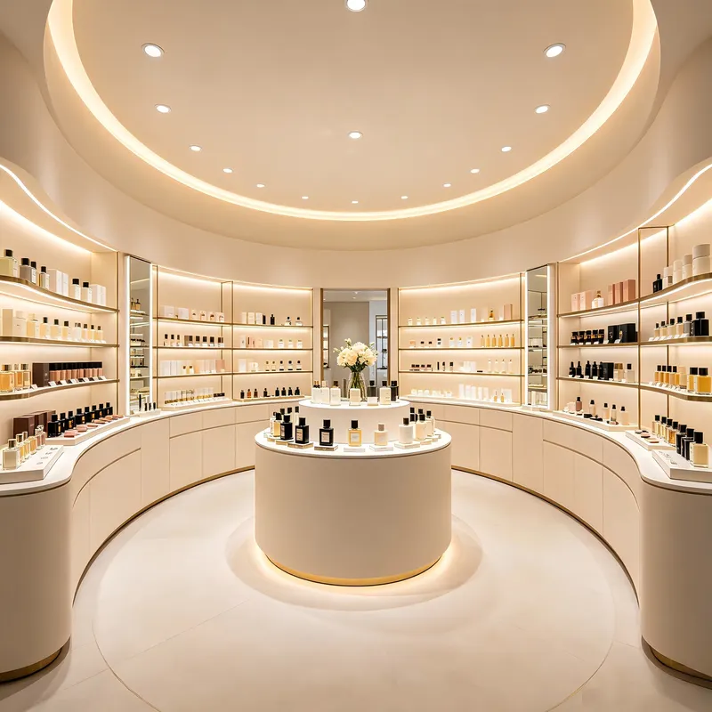 Geur- en parfumwinkel toont pa - Perfume In Fragrance Shop recensie en prijs