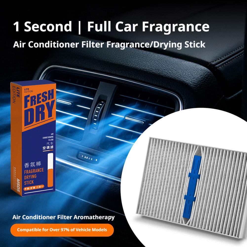 2-in-1 Auto Airco Filter Geurs - Perfume Fragrance Stick recensie en prijs