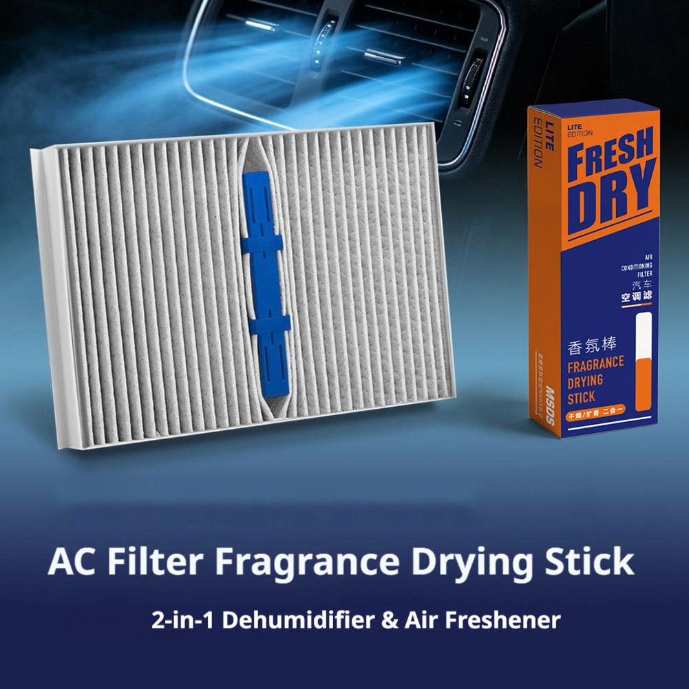 2-in-1 Auto Airco Filter Geurs - Perfume Fragrance Stick recensie en prijs