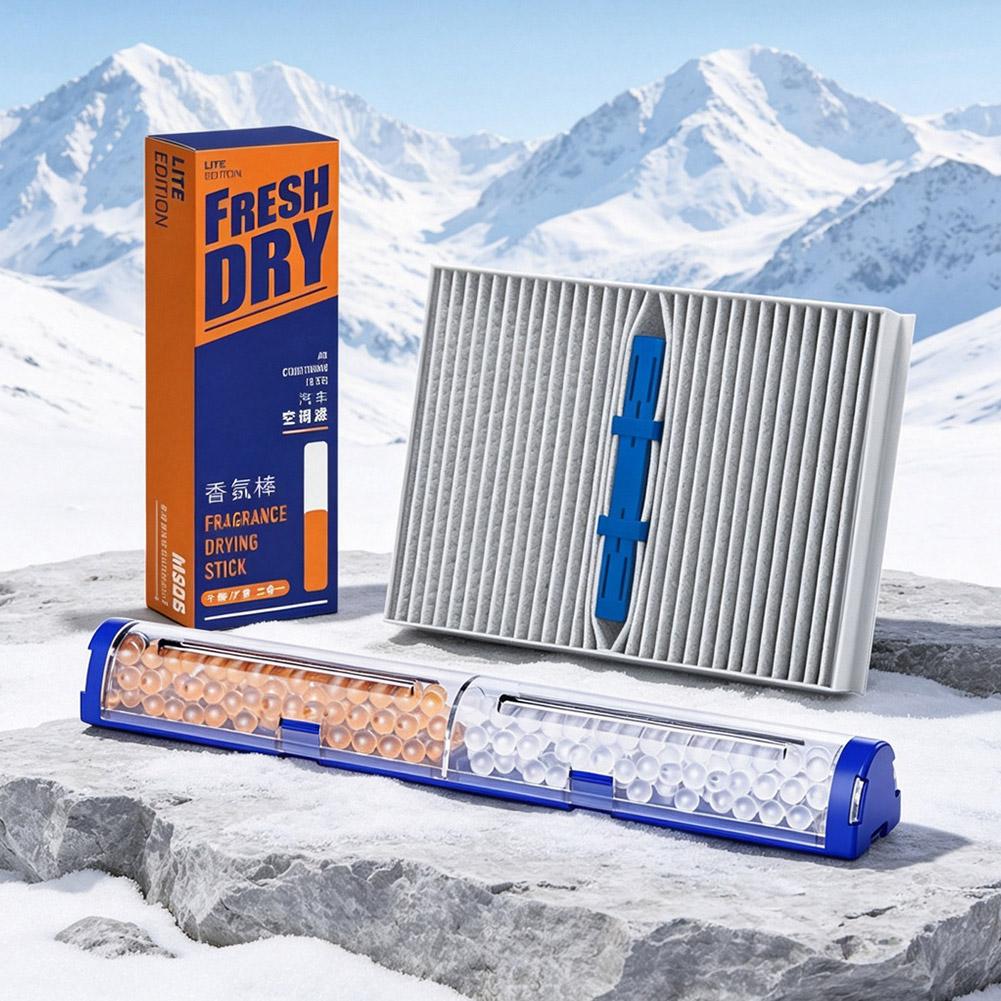 2-in-1 Auto Airco Filter Geurs - Perfume Fragrance Stick recensie en prijs