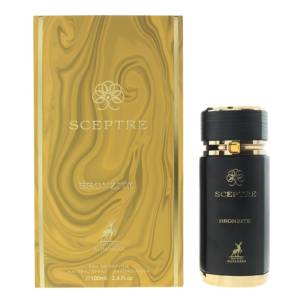Maison Alhambra Sceptre Bronzi - Perfume Fragrances recensie en prijs