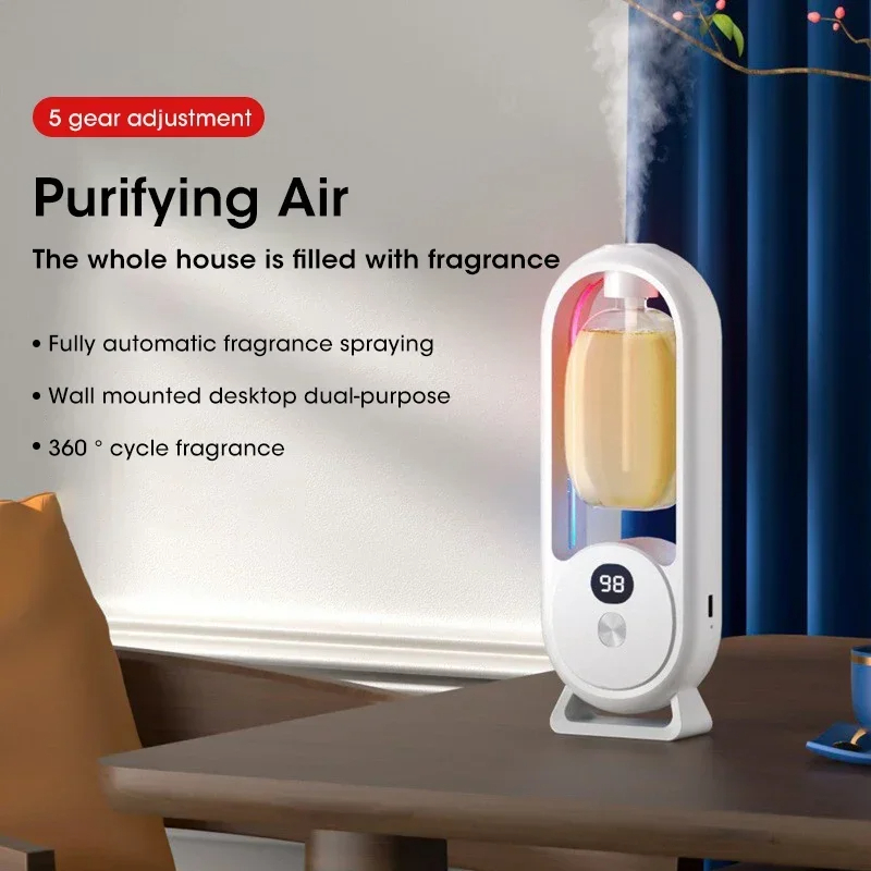Automatische huisgeurmachine E - Perfume Fragrance World recensie en prijs
