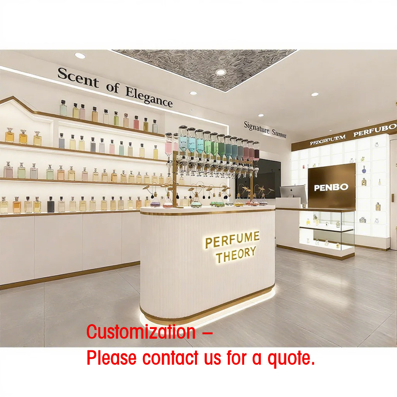 Op maat gemaakte verlichte geu - Perfume In Fragrance Shop recensie en prijs