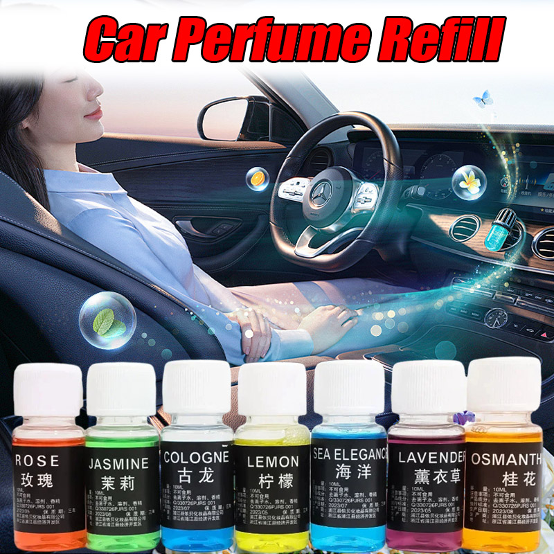 Auto Parfum Refill Vloeibare E - Perfume Fragrance World recensie en prijs