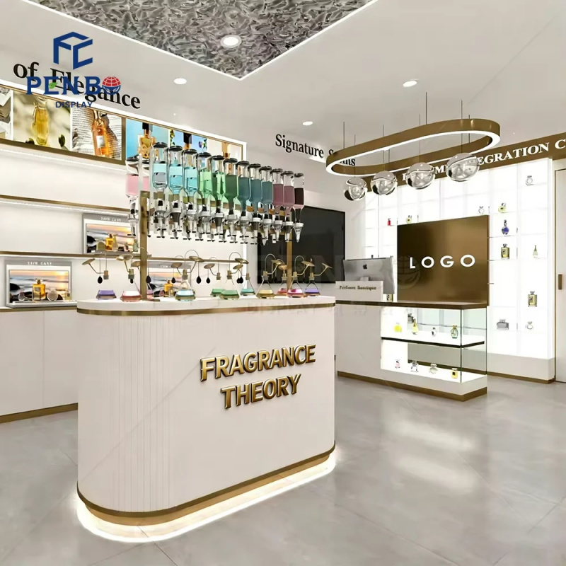 Op maat gemaakte verlichte geu - Perfume Fragrance Bar recensie en prijs