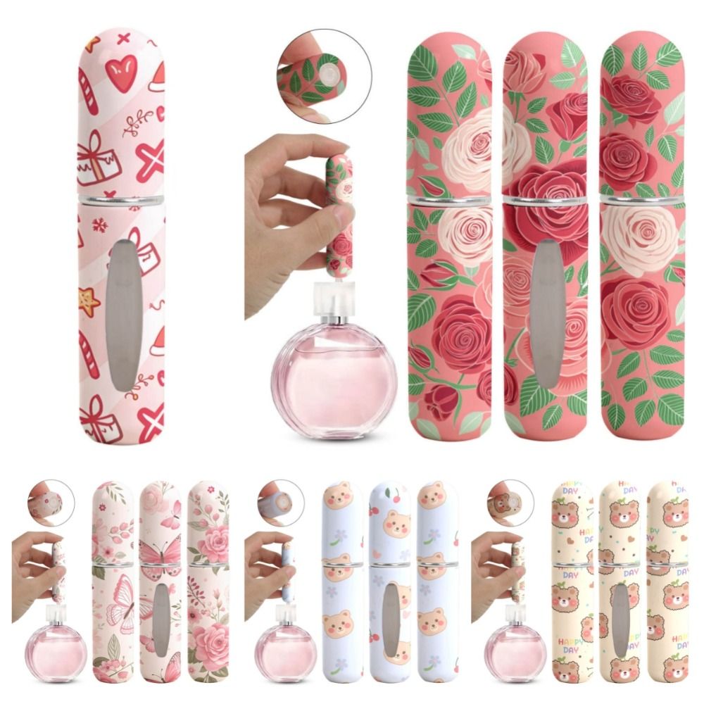 5ml Mini Parfumflesje Hervulba - Fragrance Atomizer Pump recensie en prijs