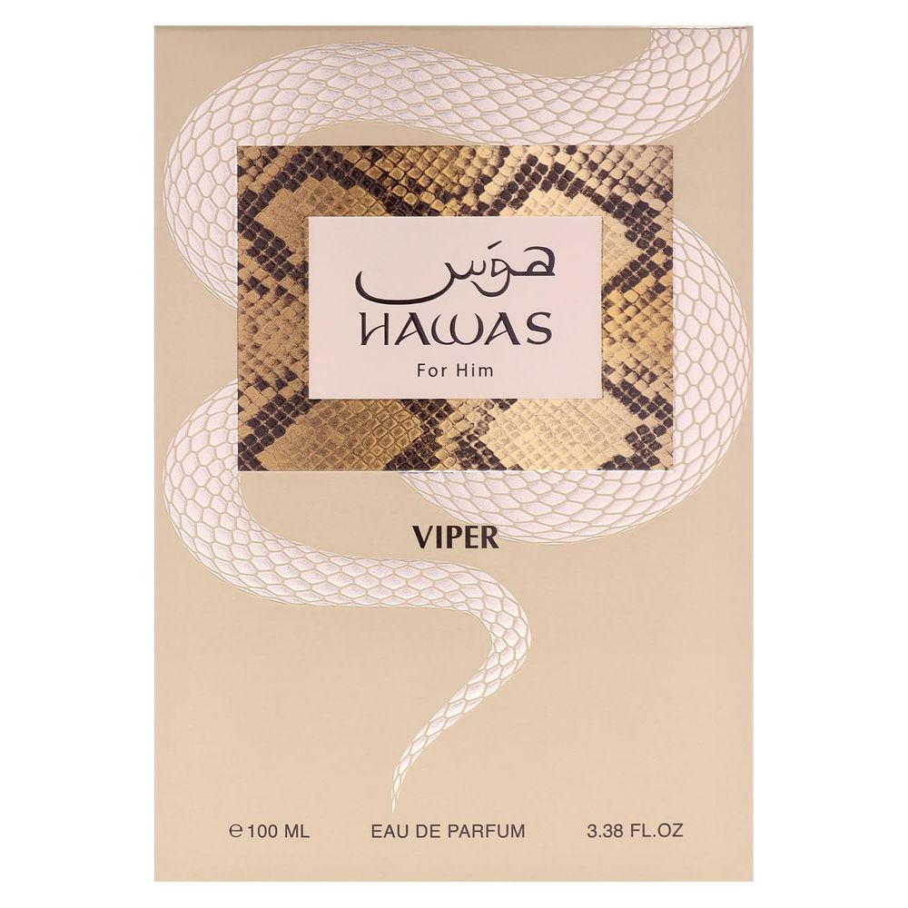 Hawas Viper For Him Eau De Par - Perfume Fragrances recensie en prijs