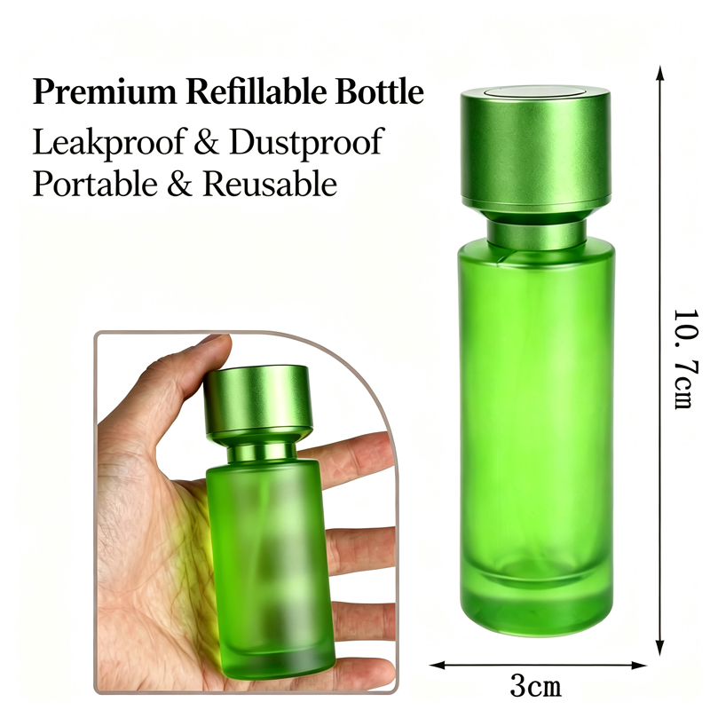 Parfumflesje Glas 30ml Spuitfl - Perfume Fragrance World Qahwa recensie en prijs