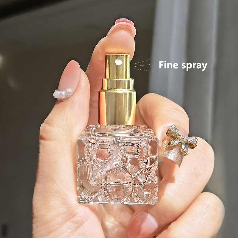 Reisfles 10 ml lege glazen fle - Perfume Fragrance World Qahwa recensie en prijs
