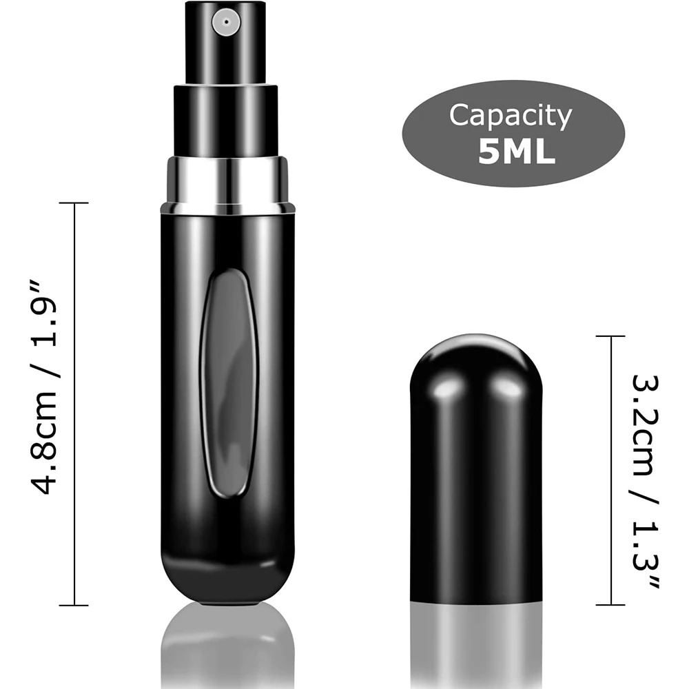 1/5/10PCS 5ml Draagbare Parfum - Fragrance Atomizer Pump recensie en prijs