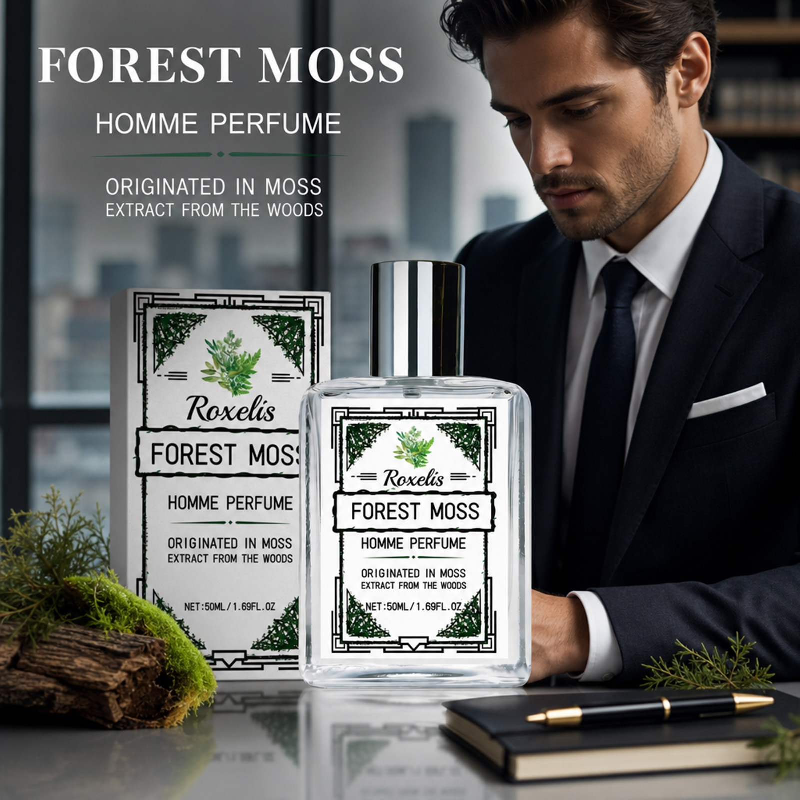 Bos- en whiskygeurende parfum  - Perfume Fragrances recensie en prijs