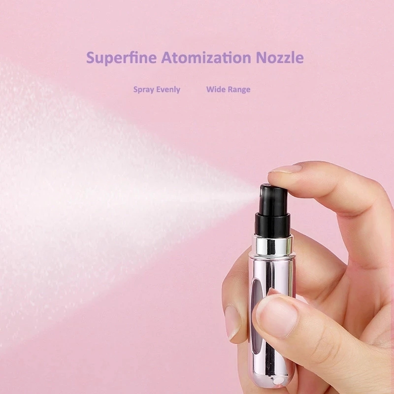 5 Stuks Navulbare Draagbare Pa - Fragrance Atomizer Pump recensie en prijs