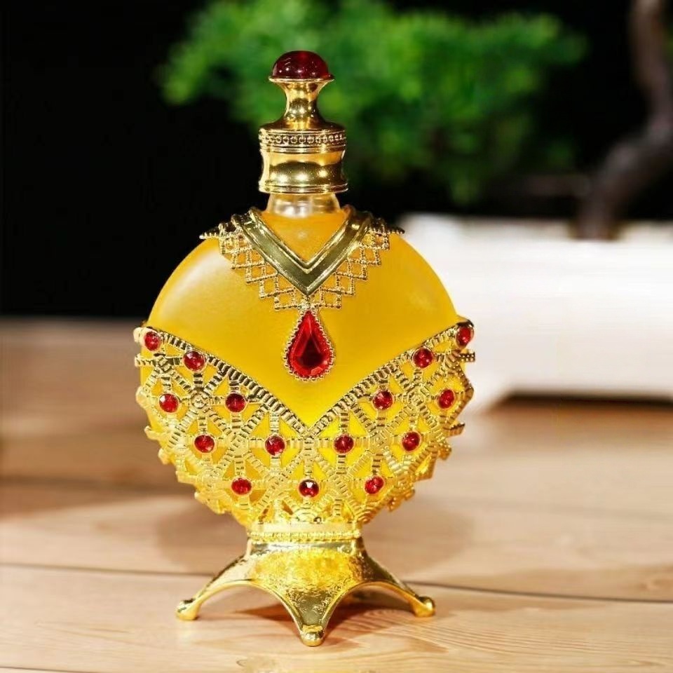 Gouden Arabische parfumolie me - Perfume Fragrance World recensie en prijs